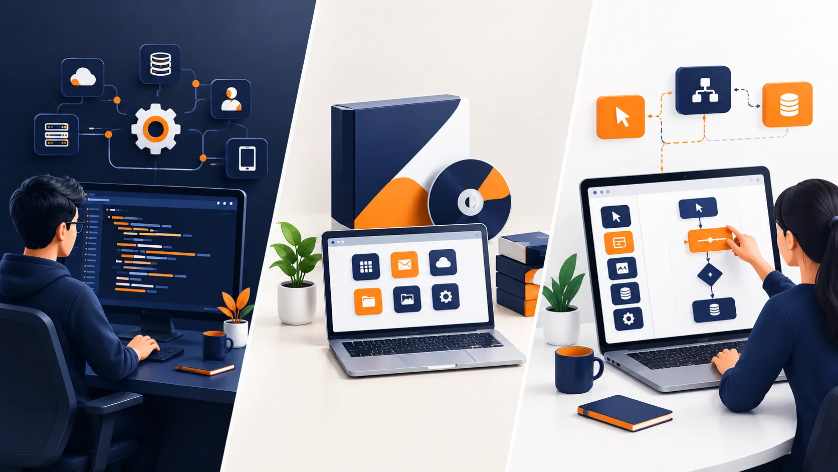 Custom Software vs Off-the-Shelf vs Low-Code: A Decision Framework for UAE SMEs